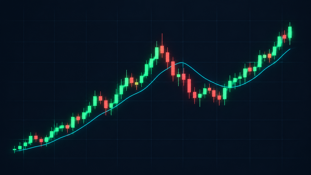 Live candlestick charts