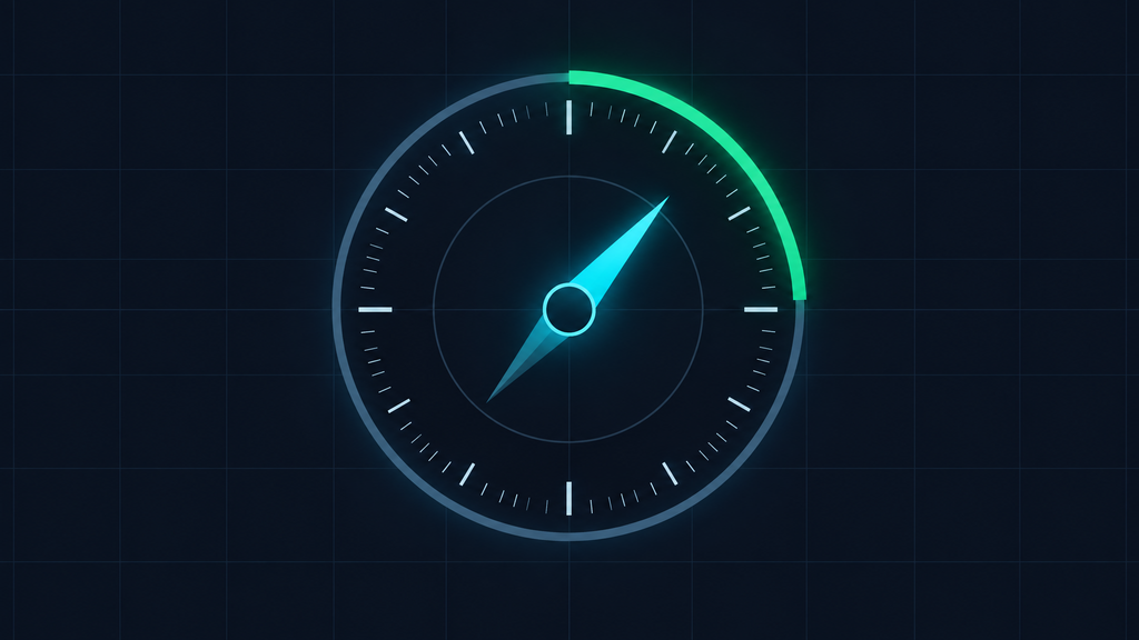 4H BTC compass